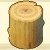のび太の牧場物語ふつうの木材
