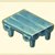 のび太の牧場物語青いウッドテーブル