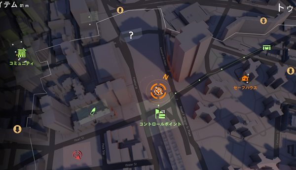 division2良い一日地図