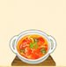 ソーセージのトマトスープ洋菓子店ローズ