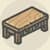 木製の机ツキのオデッセイ