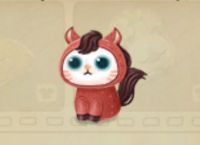 猫と秘密の森ルナニューイヤー3