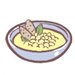 コーンスープ猫とスープ