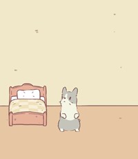 ベッド猫とスープ