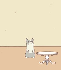 机まる猫とスープ