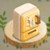 ビースポーク冷蔵庫（黄）猫と秘密の森