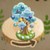 ふわふわの星雲の木猫と秘密の森
