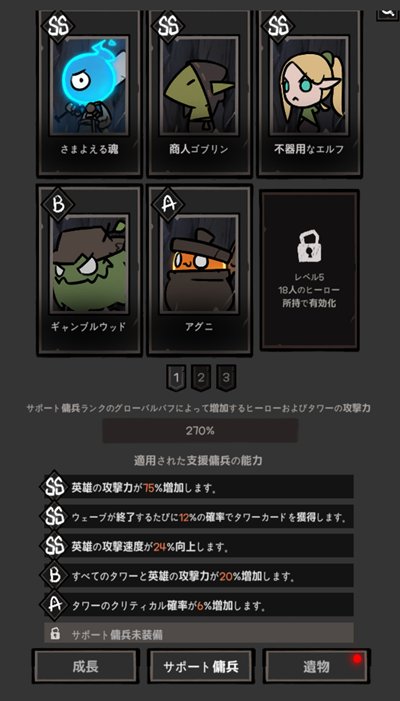 サポートUnderDark