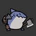 Chubby SharkUnderDark