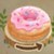 大型のドーナツ座布団猫と秘密の森