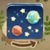月明かりの惑星の壁紙猫と秘密