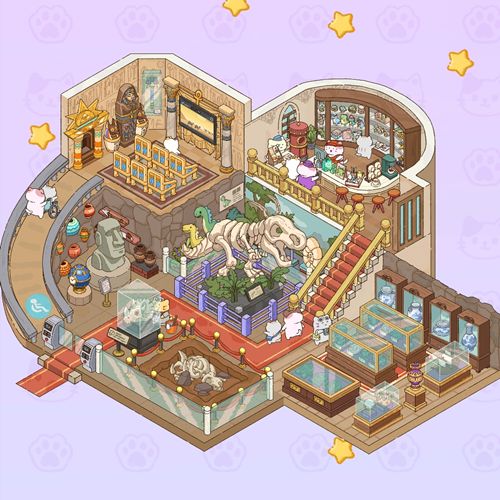 ステッカーライフレベル61完成図