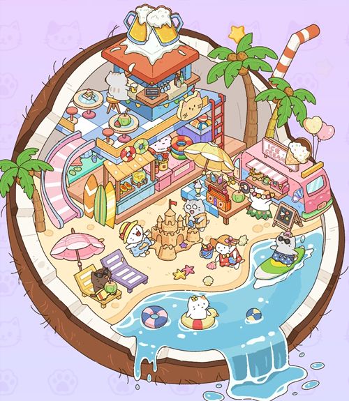 ステッカーライフレベル44完成図