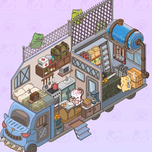 ステッカーライフレベル39-3