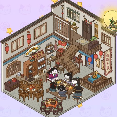 ステッカーライフ人気レベル10完成図