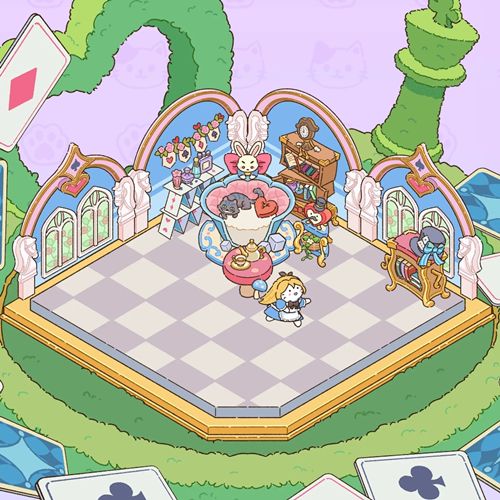 ステッカーライフアリスの不思議な冒険1