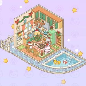 ステッカーライフウィンターフェス-ベーキング中2