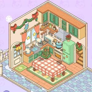 ステッカーライフウィンターフェス-ベーキング中