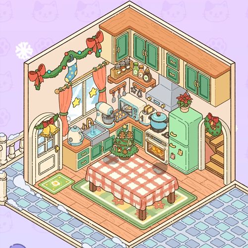 ステッカーライフウィンターフェス-ベーキング中