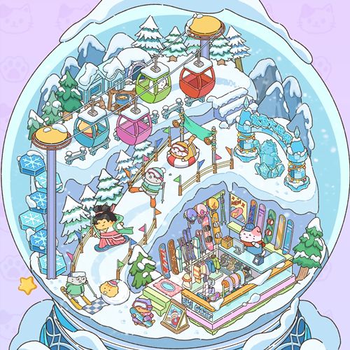 ステッカーライフレベル47完成図