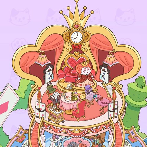 ステッカーライフアリスの不思議な冒険3