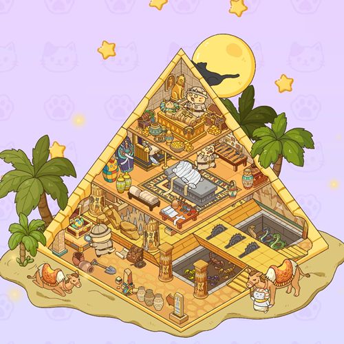 ステッカーライフレベル64完成図