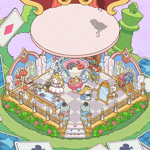 ステッカーライフアリスの不思議な冒険2