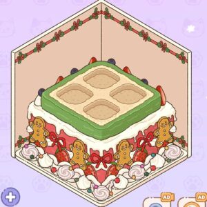 ステッカーライフウィンターフェス-ケーキを作ろう2