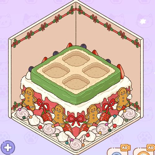 ステッカーライフウィンターフェス-ケーキを作ろう2