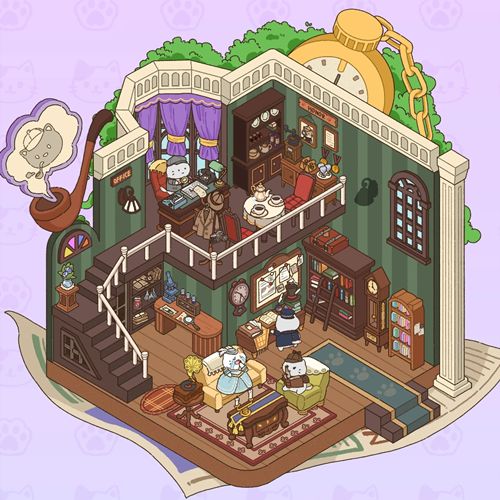 ステッカーライフ74-4