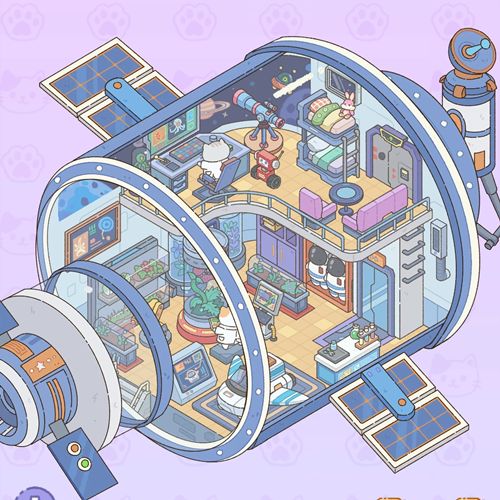 ステッカーライフ36-4