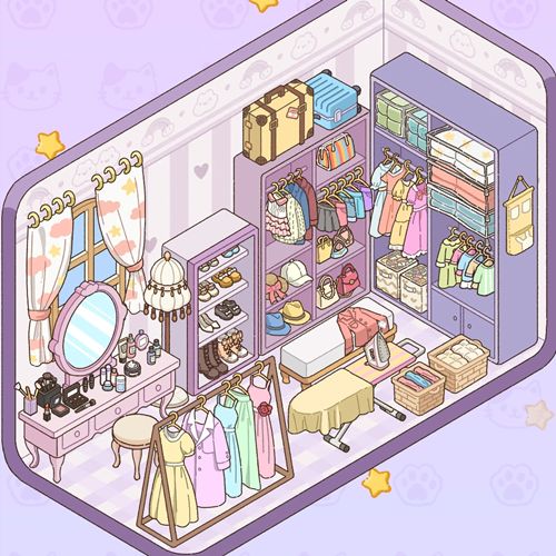 ステッカーライフ71完成図