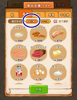 多い順洋菓子店ローズ1