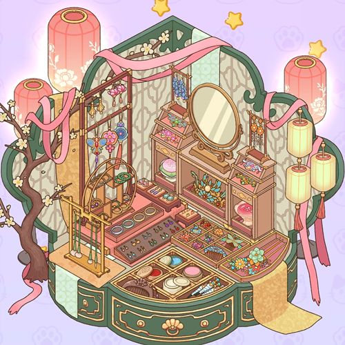 ステッカーライフレベル50完成図