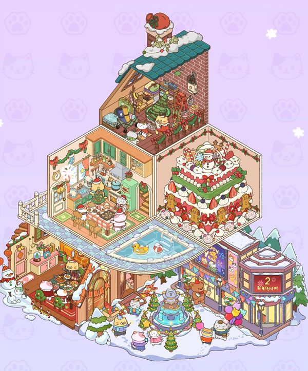 ステッカーライフウィンターフェス全体