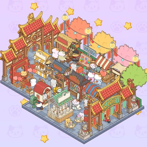 ステッカーライフ人気レベル4完成図