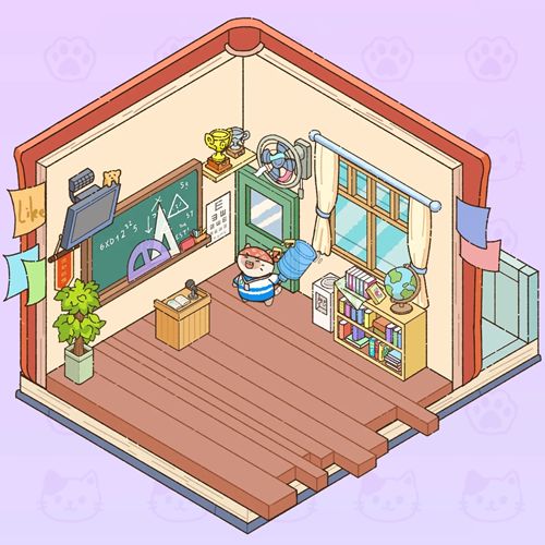 ステッカーライフレベル38-1