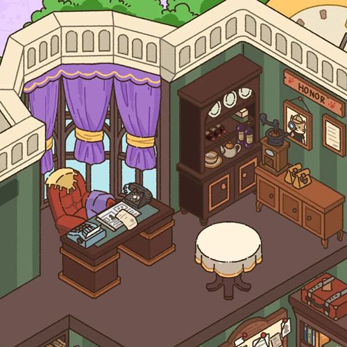 ステッカーライフ74-3