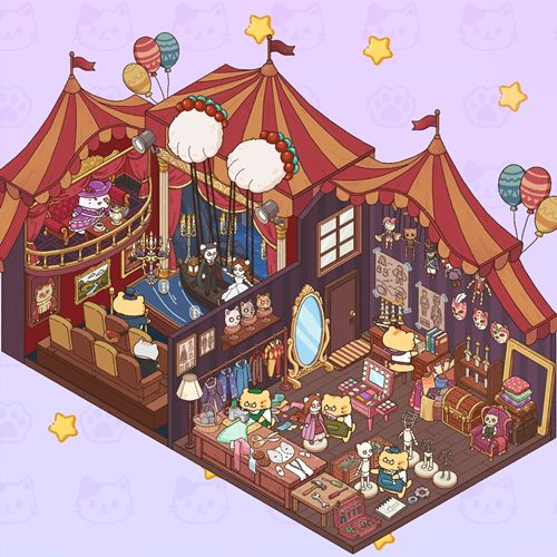 ステッカーライフレベル62完成図