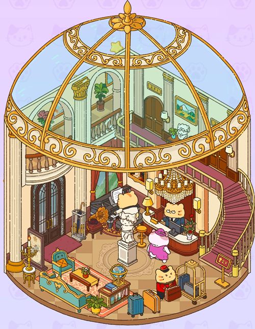 ステッカーライフレベル40完成図