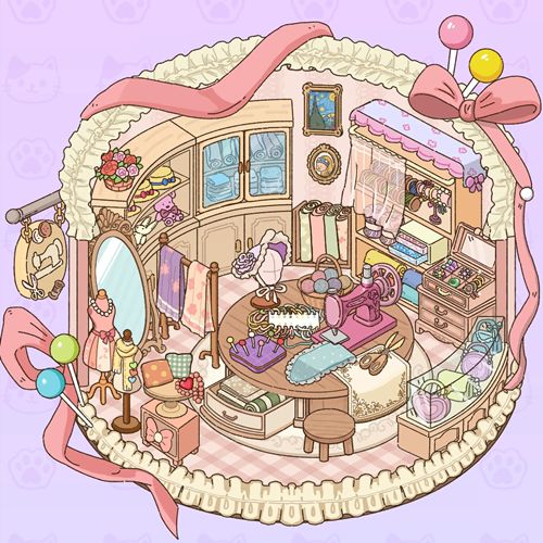 ステッカーライフ人気レベル52-2