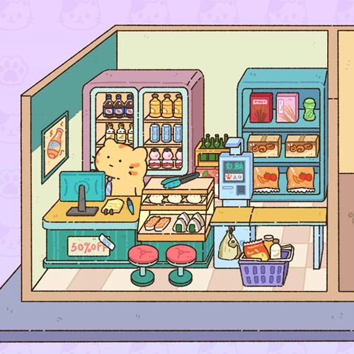 ステッカーライフレベル55-1