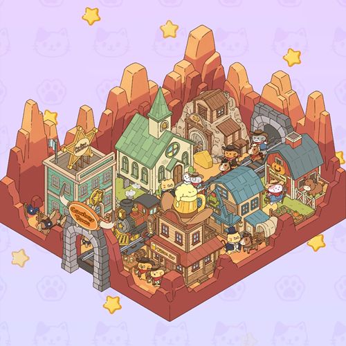 ステッカーライフレベル69完成図