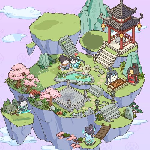 ステッカーライフ人気レベルにゃんこ仙人伝2