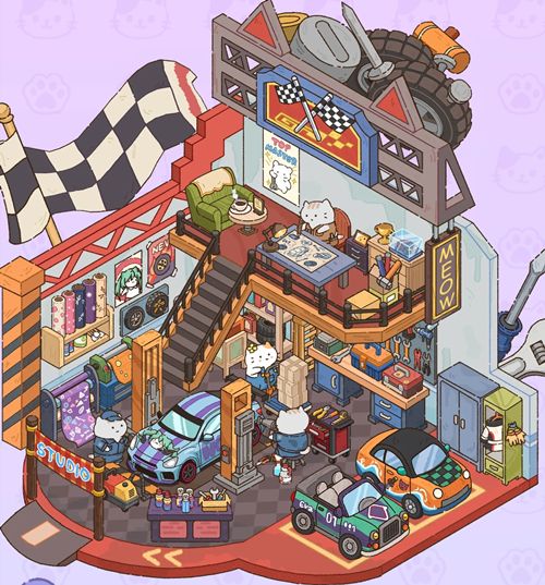 ステッカーライフレベル68-3