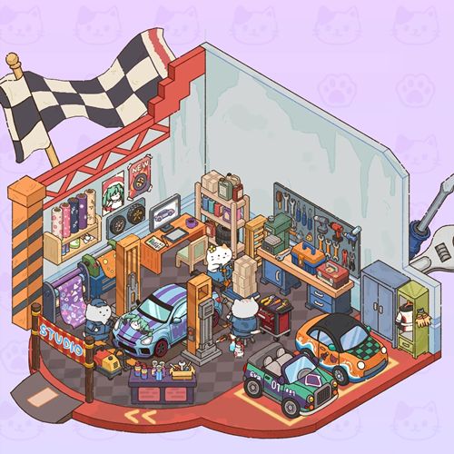 ステッカーライフレベル68-2