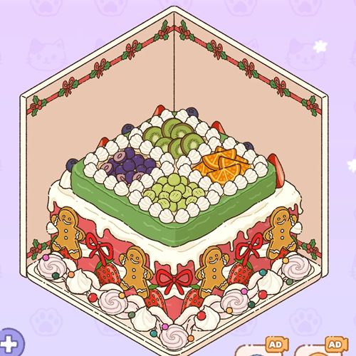 ステッカーライフウィンターフェス-ケーキを作ろう3