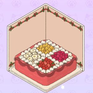 ステッカーライフウィンターフェス-ケーキを作ろう1