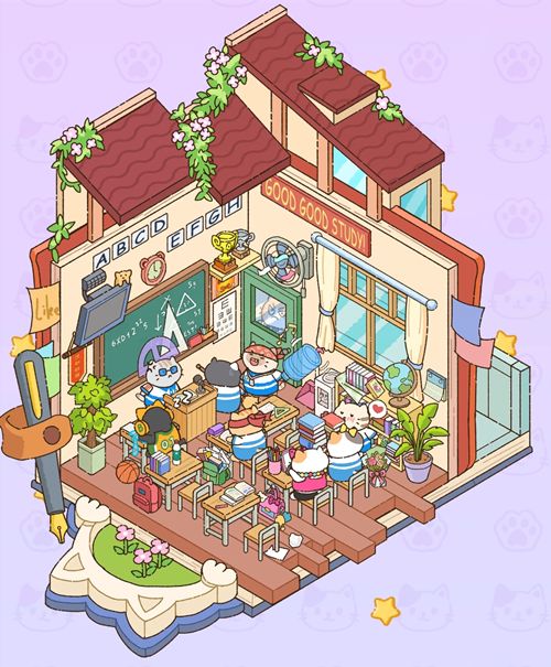 ステッカーライフレベル38完成図