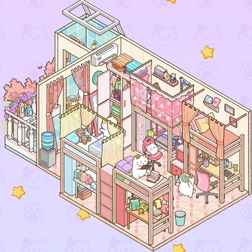 ステッカーライフレベル37完成図